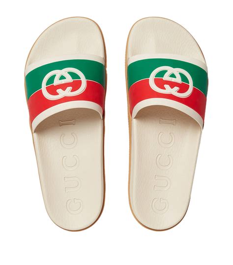 gucci slides damage|Gucci interlocking slides review.